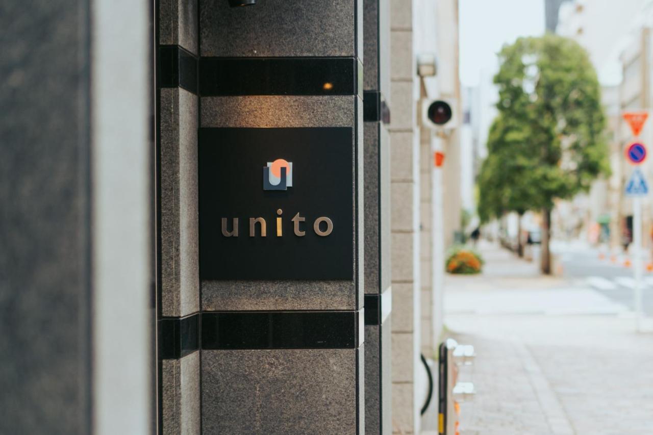 Unito Shiodome Hotel Tokyo Exterior photo