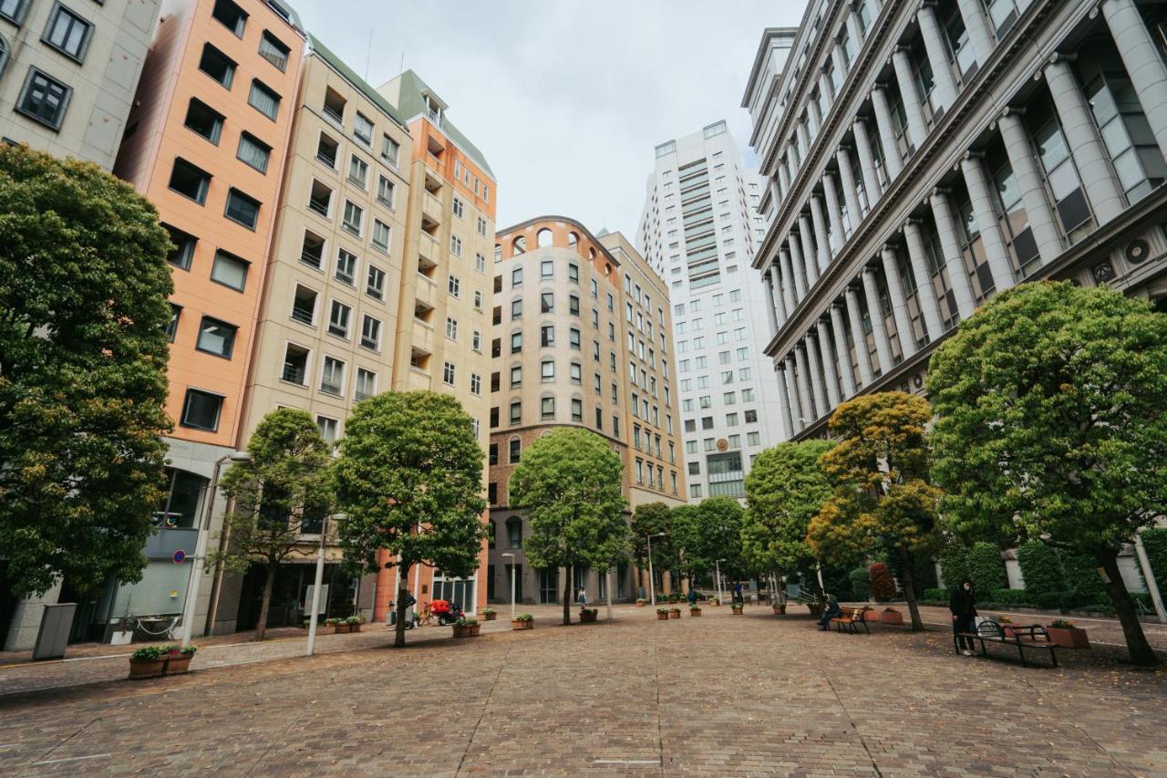 Unito Shiodome Hotel Tokyo Exterior photo