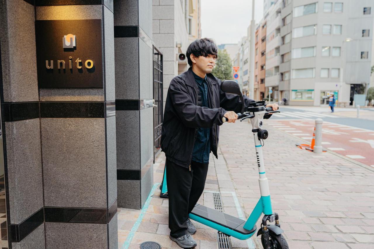 Unito Shiodome Hotel Tokyo Exterior photo